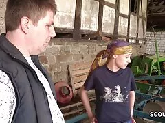 Đầu tiên xxx vn hoc sinh ngày bareback fucked và impregnated âm đạo